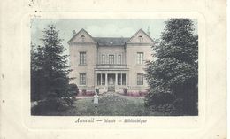 OISE - 60 - AUNEUIL - Musée - Bibliothèque - Auneuil