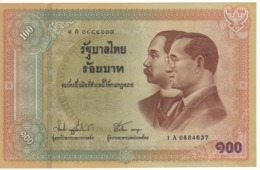 THAILAND   100 Baht  "Commemorative"   P110     2002  UNC - Thaïlande