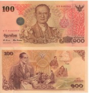 THAILAND   100 Baht  "Commemorative"   P124    2011  UNC - Thaïlande