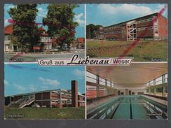 Cpm St003283 Grub Aus Liebenau Weser , Lowinne , Schule, Hallenbad, Hallenbad Inside - Nienburg