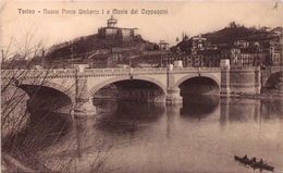 TORINO - Nuovo Ponte Umberto I E Monte Dei Cappuccini - Pontes