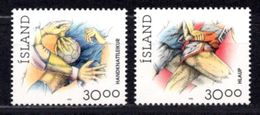 1993 ICELAND SPORTS MICHEL: 780-781 MNH ** - Ongebruikt