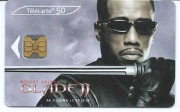 BLADE II *  F 1219a - Film Movie Cinéma Télécarte France Phonecard (S.340) - 2002