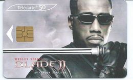 BLADE II *  F 1219 - Film Movie Cinéma Télécarte France Phonecard (S.341) - 2002