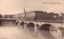 TORINO - Ponte Vittorio Emanuele - Brücken