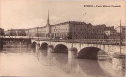 TORINO - Ponte Vittorio Emanuele - Ponts