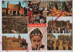 Cpm St003288 Voyage Au Mali , Multi-vues - Mali