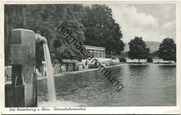 Bad Niederbreisig - Thermalschwimmbad - Verlag Cramer Dortmund Gel. 1953 - Bad Breisig