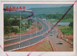 Cpm St003289 Mali Bamako Le Nouveau Pont - Mali