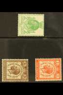 1929  UPU Congress Sideways Watermark Set, SG 434a/36a, Very Fine Mint (3 Stamps) For More Images, Please Visit... - Unclassified