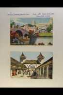 1924-25 BRITISH EMPIRE EXHIBITION PICTURE POSTCARDS.  A Delightful Collection Of Fleetway "FINE ART" Coloured... - Unclassified
