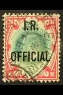 OFFICIALS  INLAND REVENUE. 1902-04 1s Dull Green & Carmine, SG O24, Good Used For More Images, Please Visit... - Non Classificati
