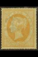 POSTAL FISCAL  1853-7 1d Ochre Inscribed "Draft One Penny" Watermark Inverted As Normal, SG F2, Mint. For More... - Sonstige & Ohne Zuordnung