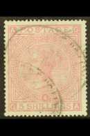 1867-83  5s Rose Plate 4, Wmk Anchor, SG 134, Very Fine Used With Light Oval Cancellations. Scarce In This Lovely... - Otros & Sin Clasificación