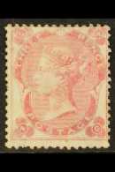 1862-64  3d Pale Carmine- Rose 'small Corner Letters', SG 77, Mint, Short Perf At Base. Cat £2700. For More... - Other & Unclassified