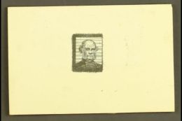 LORD BINGHAM - DIE PROOF  A Circa 1900 De La Rue Die Proof Showing A Stamp Sized Engraved Portrait Of Field... - Altri & Non Classificati