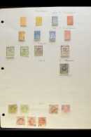 1859-1930  Mint And Used Old Time Collection On Pages, Includes 1859 (fine Impression) ½r, 1r, And 2r... - Venezuela