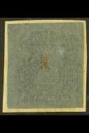 1770(c)  2s6d "AMERICA" Embossed Revenue (Scott RM31) On Blue Paper, Overstruck By English 2s6d Revenue... - Otros & Sin Clasificación