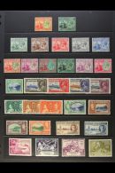 1851-1973 INTERESTING MINT COLLECTION BALANCE  Presented On Stock Pages. Includes An Attractive Range Of 4 Margin... - Trinité & Tobago (...-1961)