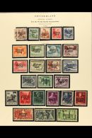 INTERNATIONAL ORGANIZATIONS: OMS/WHO  A Very Fine Mint Collection Incl. 1944 Set Etc. (48 Stamps) For More... - Otros & Sin Clasificación