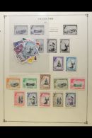 1889-1970 COLLECTION  Mostly Mint, Including 1956 Definitives Complete Set And 1961 2R On £1. (approx 100... - Swasiland (...-1967)