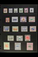 1951-61 NHM SELECTION  Presented On A Stock Page & Includes 1951 Definitive Set & 1954 Self Govt Set, SG... - Sudan (...-1951)