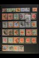 1897-1961 OLD-TIME USED COLLECTION  A Useful Range With Sets & Many "Better" Values Presented On A Series Of... - Soudan (...-1951)