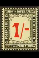 POSTAGE DUES  1914-22 1s Red & Black, SG D7, Never Hinged Mint & Scarce Thus. For More Images, Please... - Ohne Zuordnung