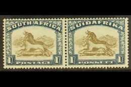 1930-44  1s Brown And Deep Blue, SG 48, Very Fine Mint (pair) For More Images, Please Visit... - Non Classés