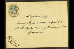 TRANSVAAL  1899 (23 Oct) Unusual Holland To Lydenburg Env Bearing Netherlands 12½c Stamp Tied Amsterdam... - Sin Clasificación