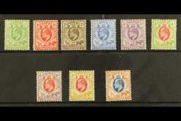 ORANGE FREE STATE  1903 Ed VII Set Complete , Wmk CA, SG 139/147, Very Fine And Fresh Mint. (9 Stamps) For More... - Ohne Zuordnung