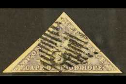 CAPE OF GOOD HOPE  1863-64 6d Bright Mauve, SG 20, Used With 3 Margins.  For More Images, Please Visit... - Sin Clasificación