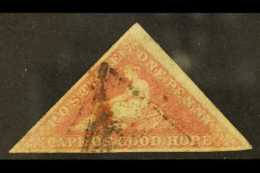 CAPE OF GOOD HOPE  1855-63 1d Rose, SG 5a, Used With 3 Margins For More Images, Please Visit... - Unclassified