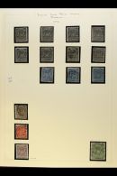 1892-1908 MINT & USED COLLECTION  A Most Useful Range Presented In Mounts On Album Pages. Includes 1892-3... - Sonstige & Ohne Zuordnung