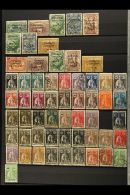 CAPE VERDE  1913-1973 COLLECTION On Stock Pages, Mint Or Used (often Both) Stamps, Inc 1914-16 Ceres Most Vals To... - Other & Unclassified