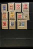 ERRORS AND COLOURED POSTMARKS  1890-1920 Mint Or Used Assembly With 1908 Surcharge Range Incl "Habilitado" With... - Paraguay