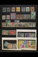 1891-1964 MINT AND USED COLLECTION  Mostly Fine Condition. Note 1891-95 Including 3s Used & 5s Unused; 1895... - Nyasaland (1907-1953)