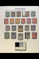 1935-63 COMPLETE MINT / NHM COLLECTION  An Attractive Collection Presented In Mounts On Album Pages, A Complete... - Noord-Rhodesië (...-1963)