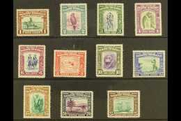 1939  Pictorial Definitives Set To 25c, SG 303/13, Very Fine Mint - Extremely Lightly Hinged, Most Values Appear... - Bornéo Du Nord (...-1963)