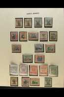 1901-1931 ATTRACTIVE MINT COLLECTION  In Hingeless Mounts On Leaves, Mostly ALL DIFFERENT, Inc 1901-05 Opts Set... - Bornéo Du Nord (...-1963)