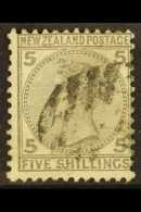 1878  5s Grey Sideface, SG 186, Fine Used. For More Images, Please Visit... - Other & Unclassified