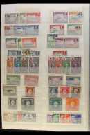 CURACAO, INDIES, AND SURINAME  1931-1946 MINT SETS With CURACAO 1942-43 Complete Postage And Air Set Of 21... - Other & Unclassified