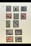 1937-84 FINE USED COLLECTION  An All Different Collection On Album Pages Which Includes 1938-43 Set To 5s,... - Malte (...-1964)