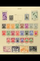 JOHORE  1940-1971 VERY FINE MINT Collection On Printed Leaves. A COMPLETE RUN, SG 130/81. Lovely! (60 Stamps) For... - Other & Unclassified