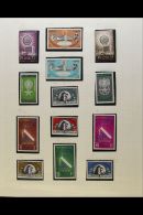 1958-1976 VERY FINE MINT COLLECTION  In Hingeless Mounts On Leaves, ALL DIFFERENT, Chiefly As Complete Sets Inc... - Kuwait