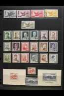 1899-1960 COLLECTION IN GLASSINE ENVELOPES  A Most Useful Mint, Nhm & Used Collection (mostly Nhm), ALL... - Other & Unclassified