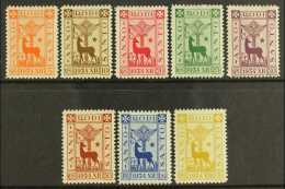 RHODES  1935 Holy Year Set Complete, Sass S17a, Very Fine And Fresh Mint. (8 Stamps) For More Images, Please... - Otros & Sin Clasificación