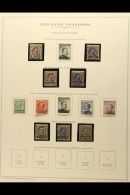 CONSTANTINOPLE  1908 TO 1923 VERY FINE MINT COLLECTION. A Lovely Quality Collection Begins With The 1908 Third... - Other & Unclassified