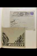 MOTORCYCLING COVERS & CARDS COLLECTION  1919-2010. A Most Interesting Topical Collection With Postal... - Ohne Zuordnung