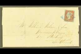 GREAT BRITAIN USED IN IRELAND  1847 (25 June) Entire Letter From Castlebar Barracks To Stirling, Scotland,... - Sonstige & Ohne Zuordnung